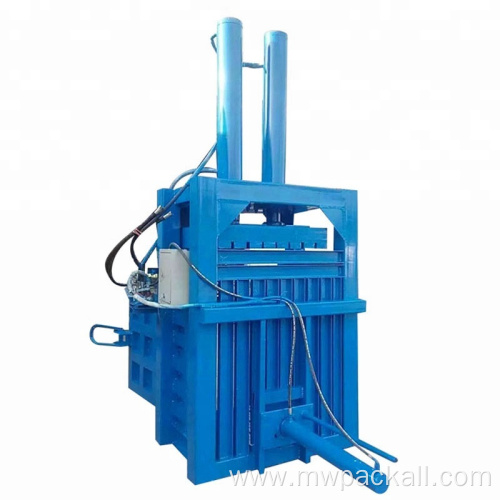 Waste paper machine/sale used tire baler/tire baler for sale